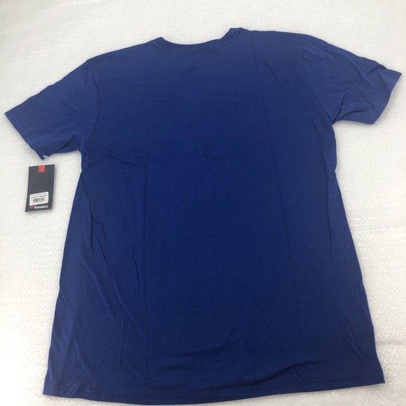 Fanatics University of Kansas Jayhawks Mens T-Shirt Large Blue KU NCAA New Tags - Picture 3 of 11